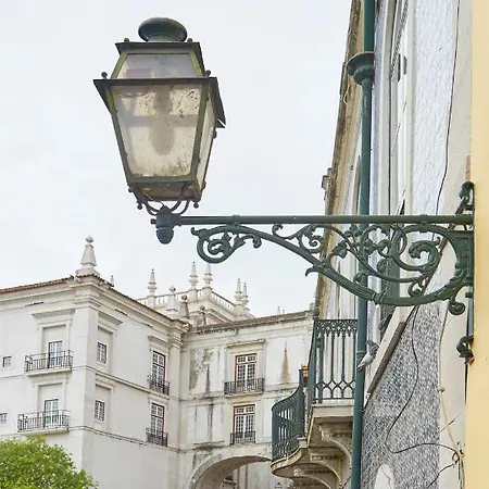 Styling Apartment In Historic Center Lisboa Exterior foto