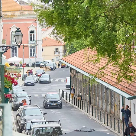 Styling Apartment In Historic Center Lisboa Exterior foto